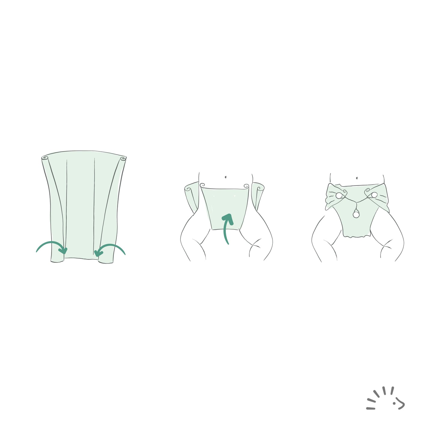 Popolini Prefold Organic