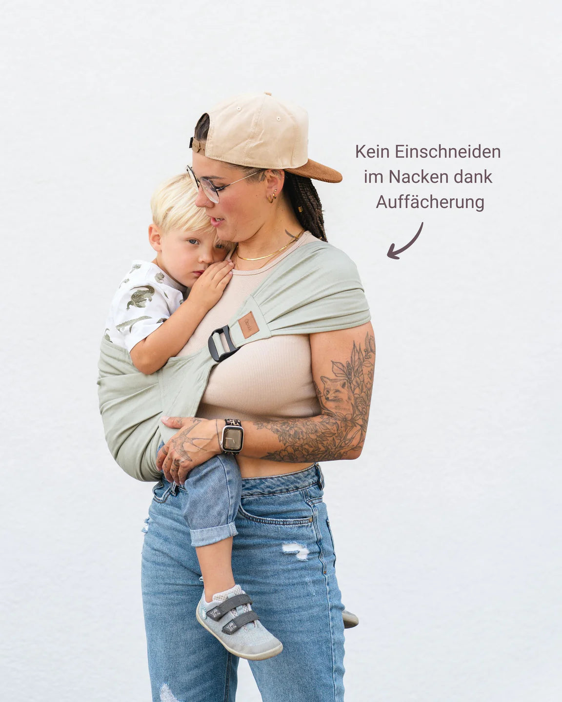 Qookie Go Hüfttrage Salvia