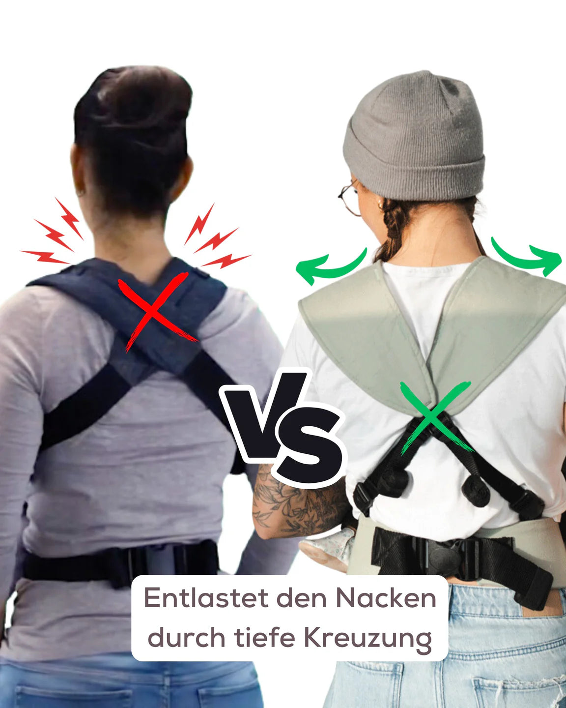 Qookie Vario Fullbuckle Salvia