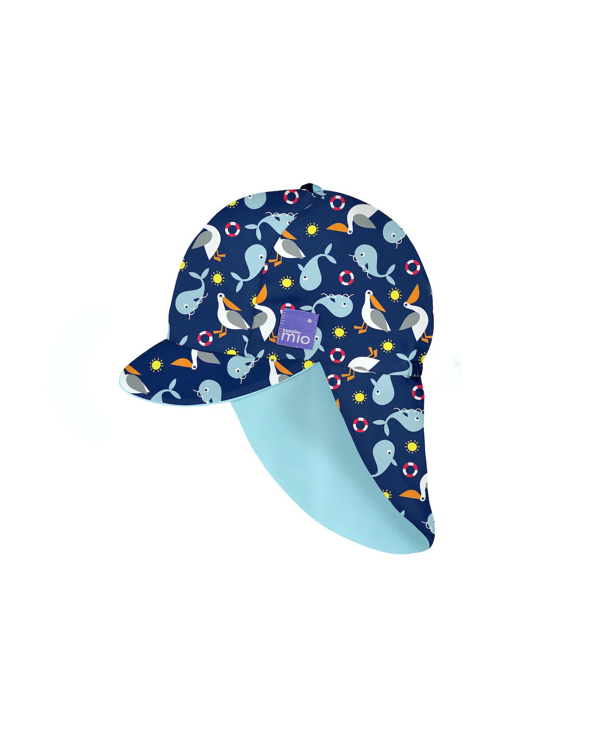 Bambino Mio Wende-Sonnenhut - Nautisch