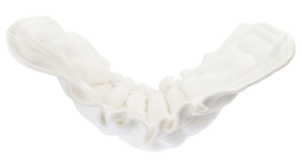 Blümchen 2in1 Kuschel-Einlage BIO-Baumwolle