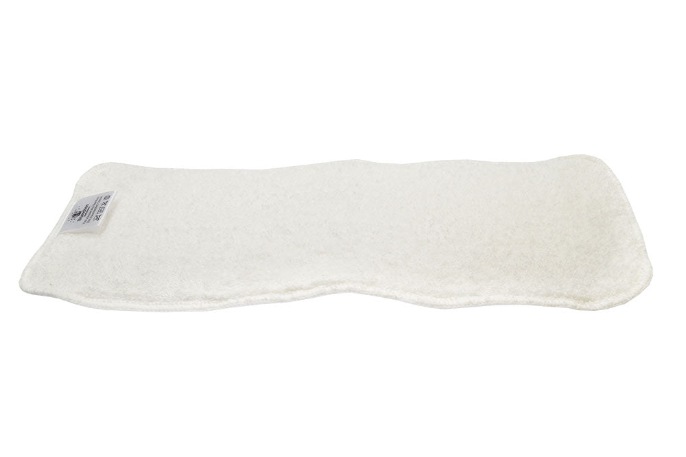 Blümchen Saugeinlagen Frottee Bambus/Baumwolle