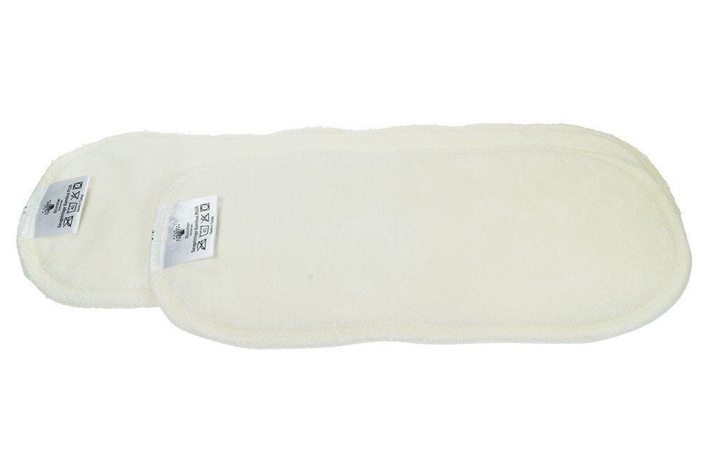 Blümchen Bambus Plus Saugeinlage (Made in Turkey) kurz