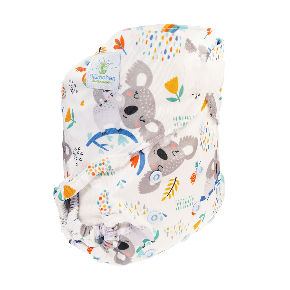 Blümchen 2in1 OneSize Shell