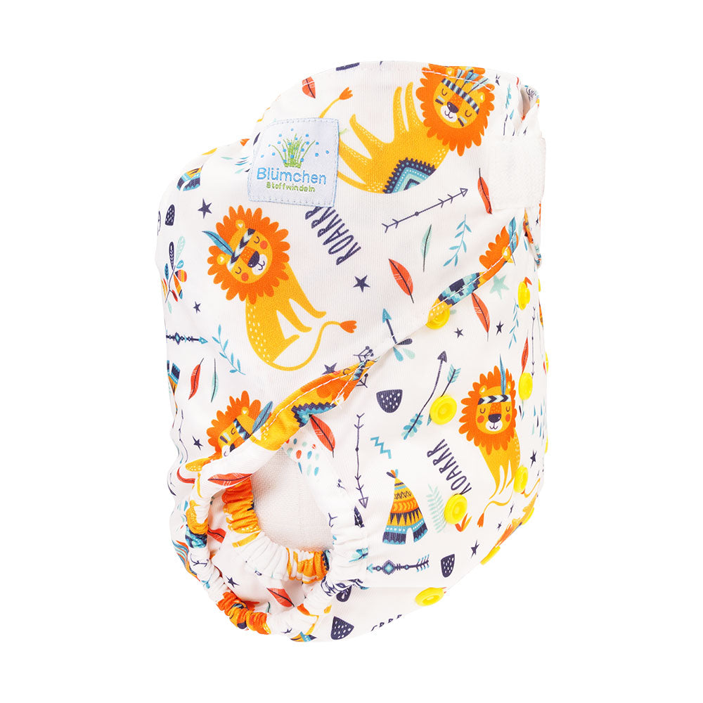 Blümchen 2in1 OneSize Shell