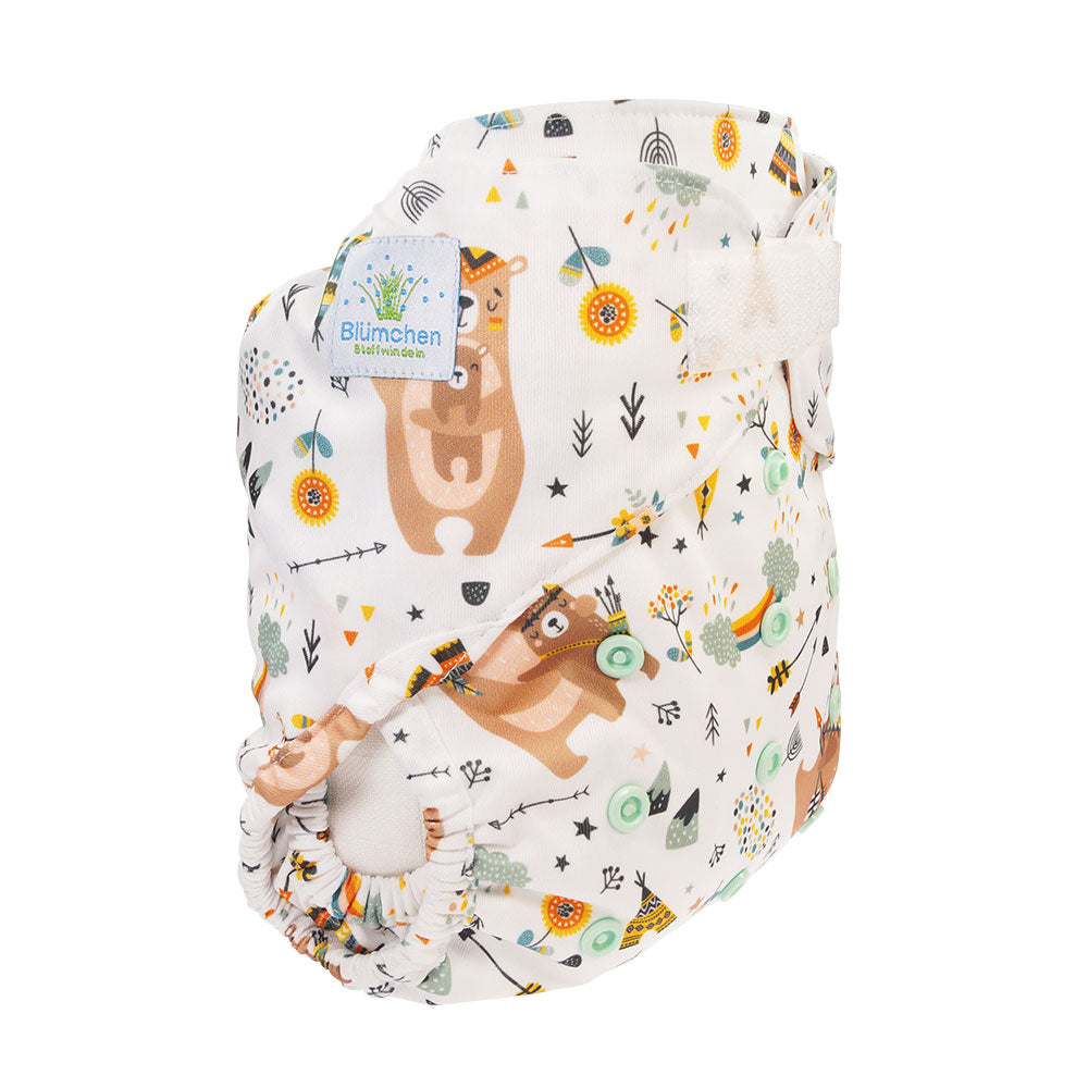 Blümchen 2in1 OneSize Shell