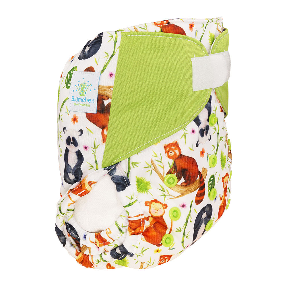 Blümchen Saugeinlagen-Testpaket ab ca. 4 kg
