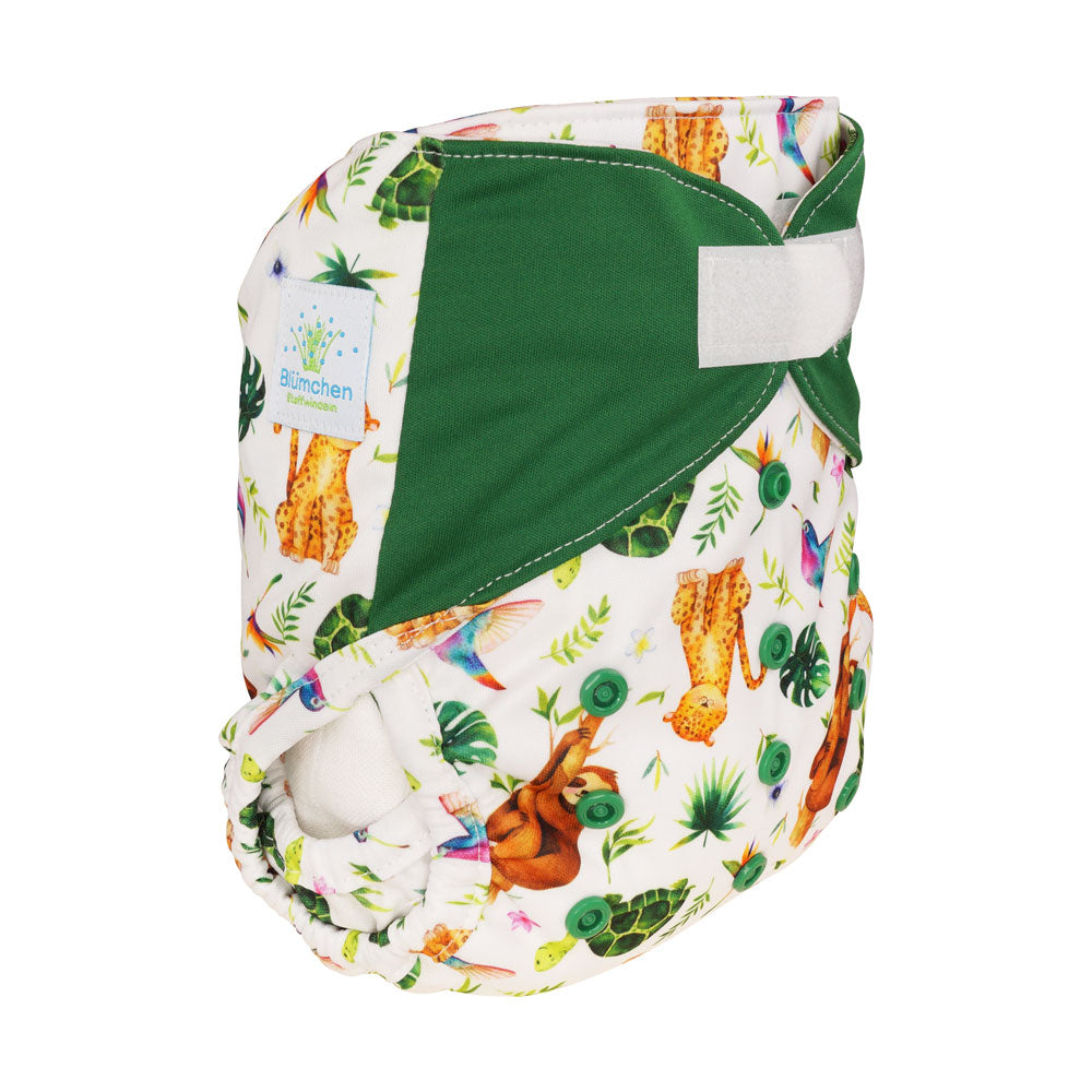 Blümchen Saugeinlagen-Testpaket ab ca. 4 kg