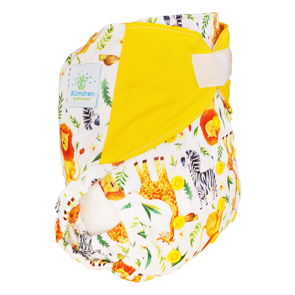 Blümchen Saugeinlagen-Testpaket ab ca. 4 kg
