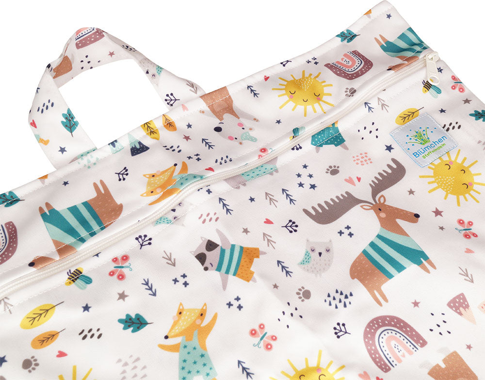 Blümchen WetBag XL verschiedene Designs