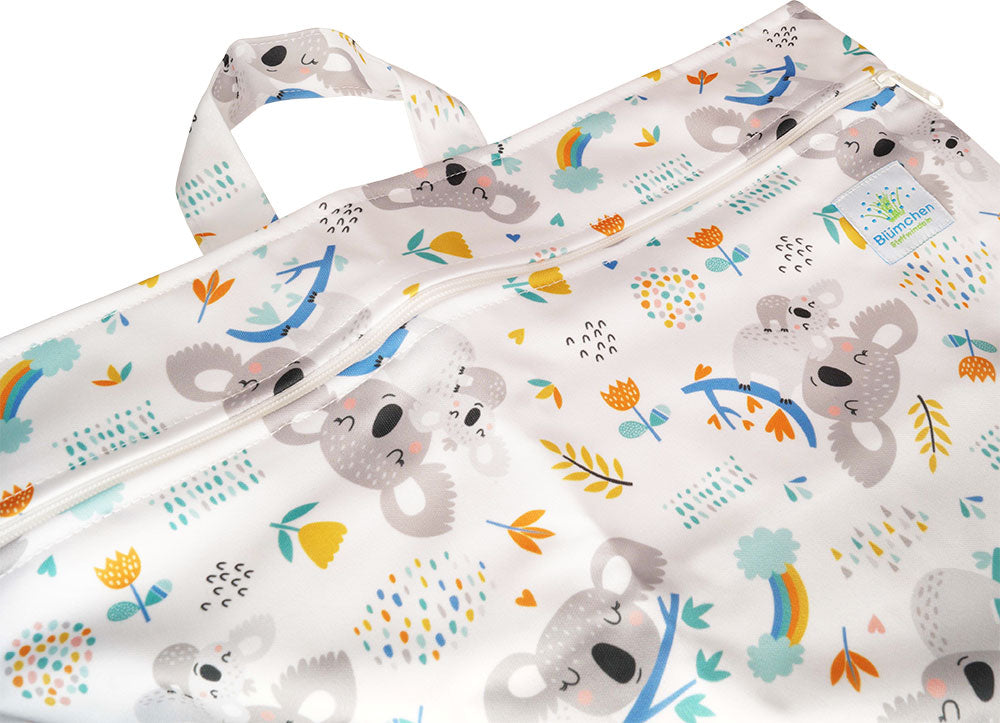 Blümchen WetBag XL verschiedene Designs