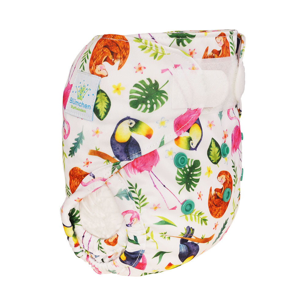 Blümchen Überhose Newborn (3-6 kg) verschiedene Design