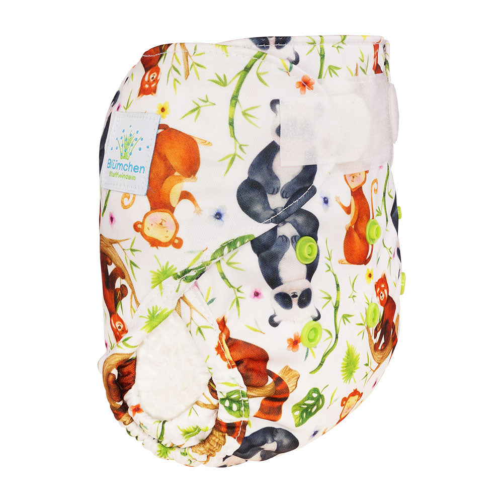 Blümchen Überhose Newborn (3-6 kg) verschiedene Design