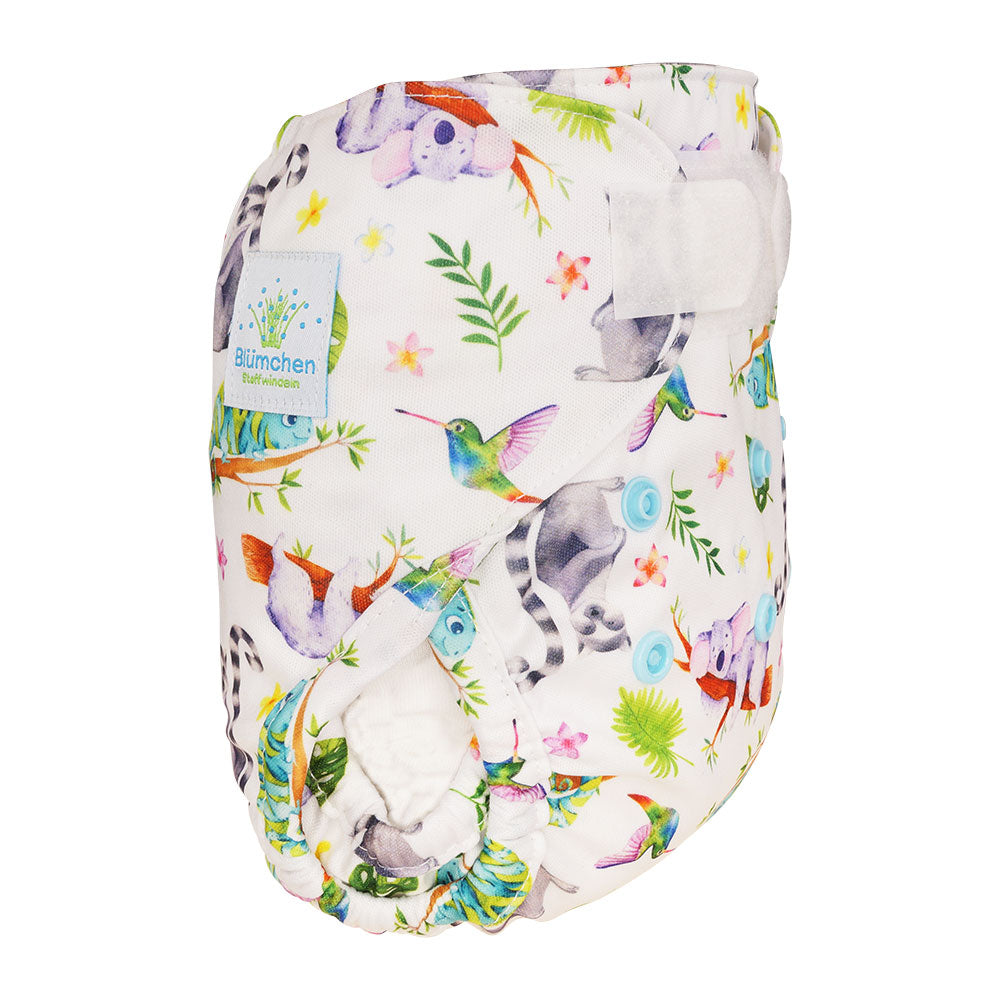 Blümchen Überhose Newborn (3-6 kg) verschiedene Design