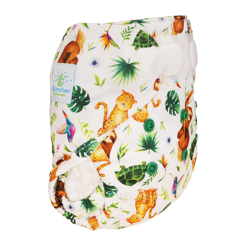 Blümchen Überhose Newborn (3-6 kg) verschiedene Design