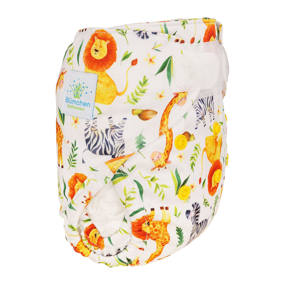 Blümchen Überhose Newborn (3-6 kg) verschiedene Design