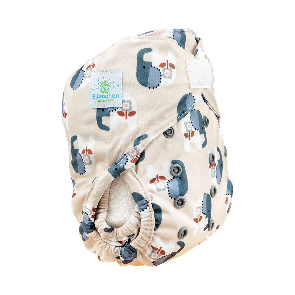 Blümchen 2in1 OneSize Shell