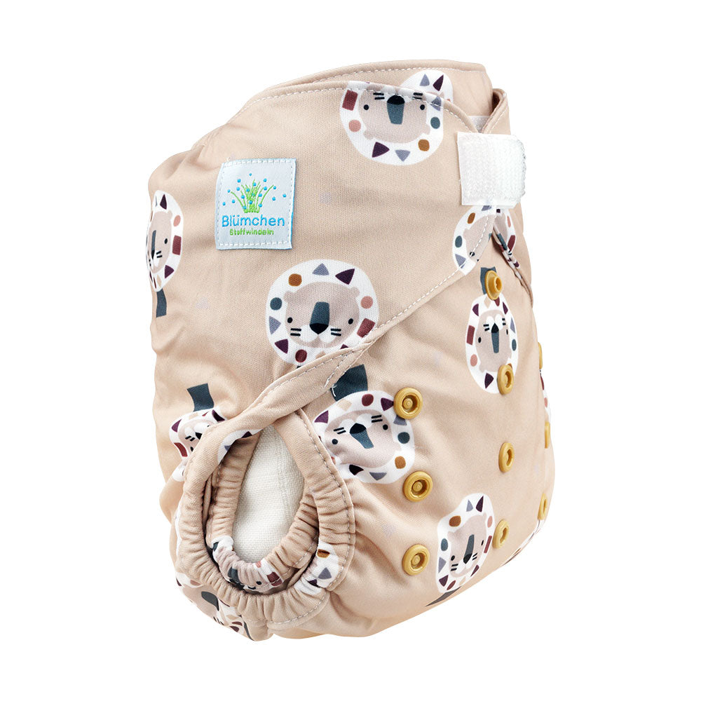 Blümchen 2in1 OneSize Shell
