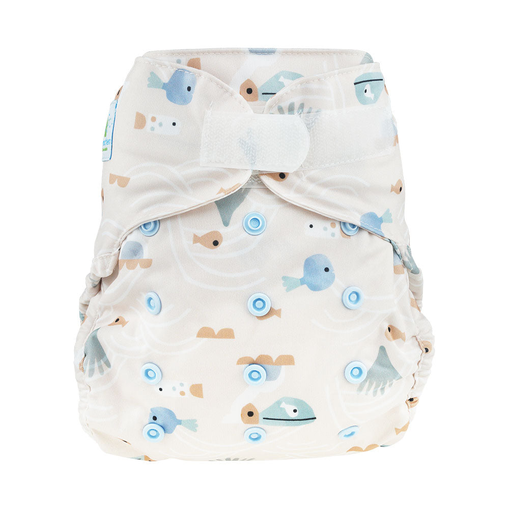 Blümchen 2in1 OneSize Shell