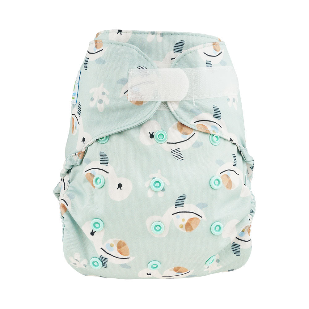 Blümchen 2in1 OneSize Shell