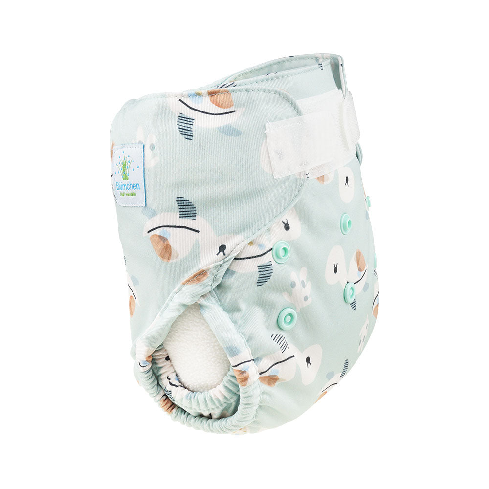 Blümchen Überhose Newborn (3-6 kg) verschiedene Design