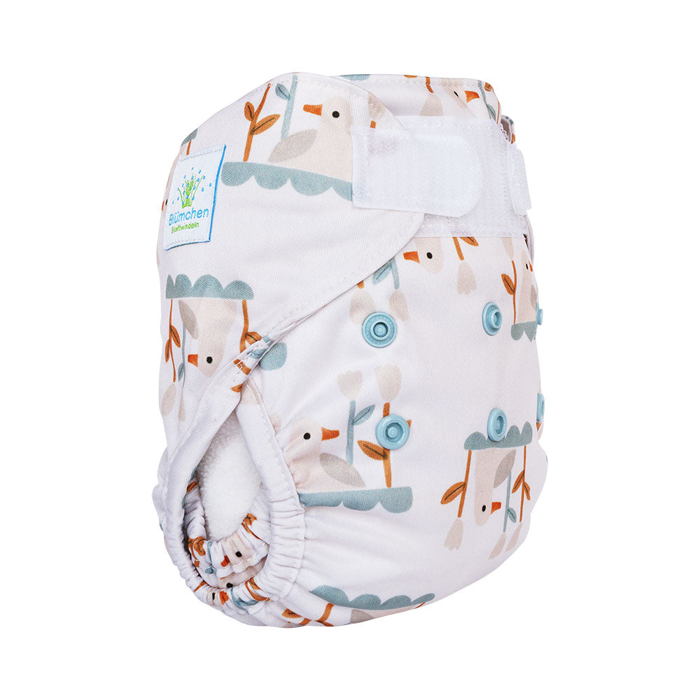 Blümchen Überhose Newborn (3-6 kg) verschiedene Design