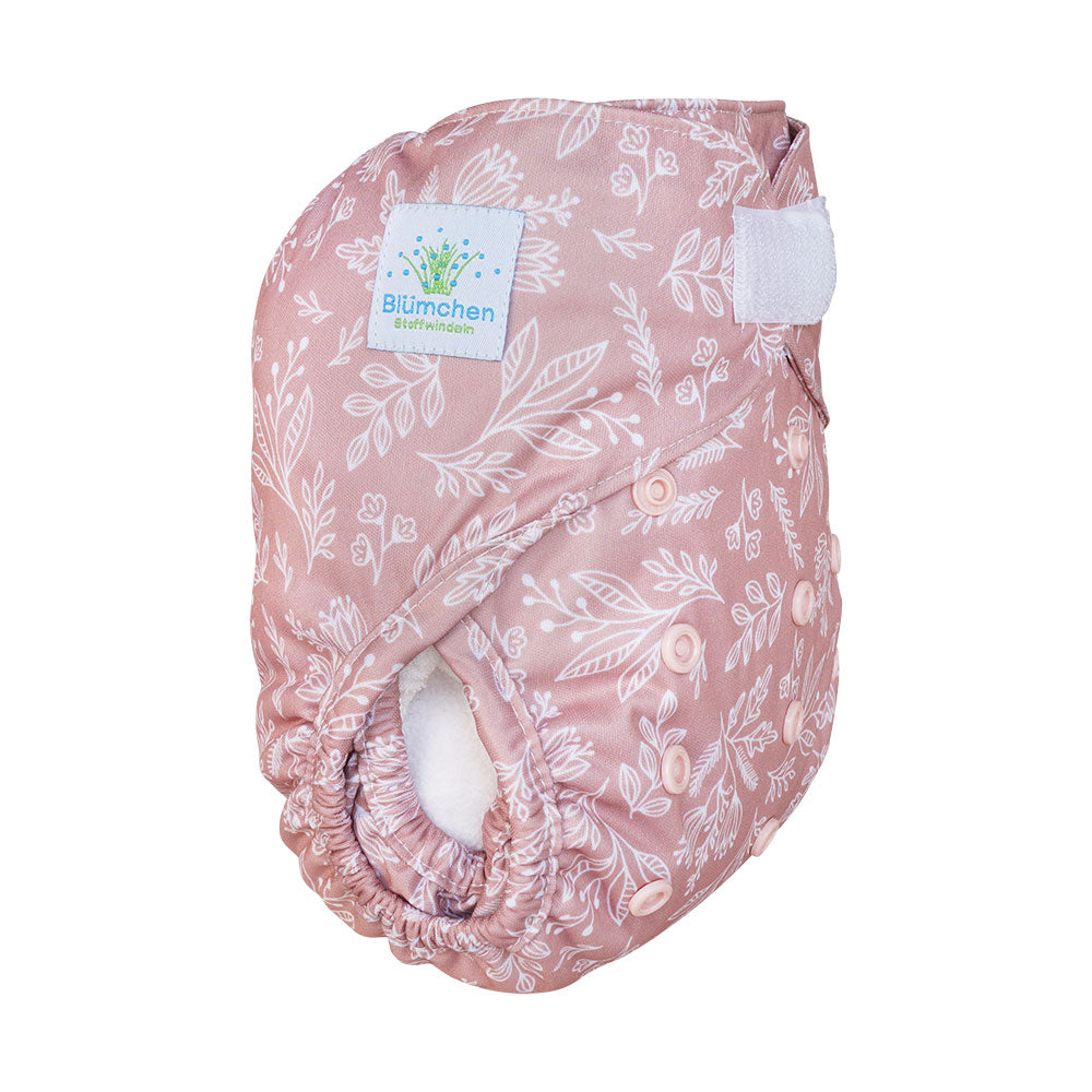 Blümchen Saugeinlagen-Testpaket ab ca. 4 kg