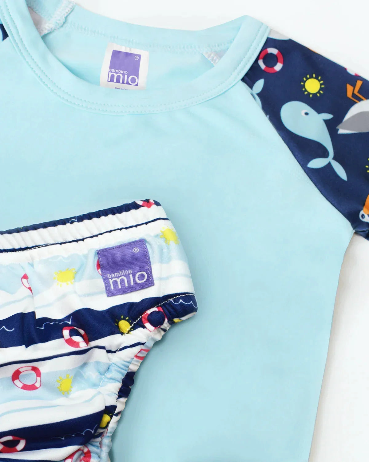Bambino Mio – Schwimmshirt UV-Schutz 40+ Gr. 2-3 Jahre / 92-98