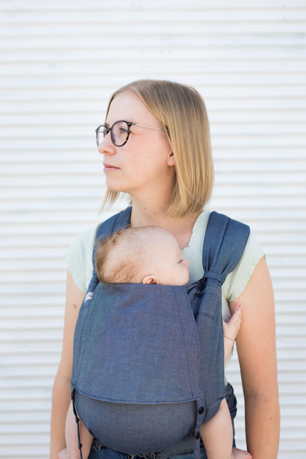 Fräulein Hübsch Soft Tai -Babysize - Silver V2