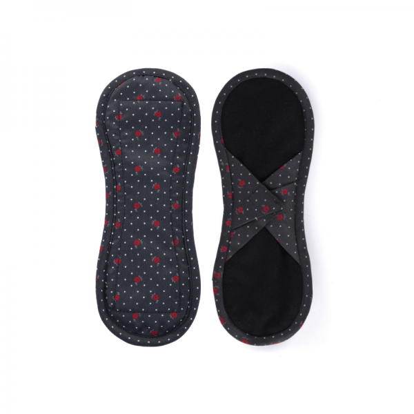 Bamboolik Waschbare Stoffbinde - Satin & Bio-Baumwolle verschiedene Designs