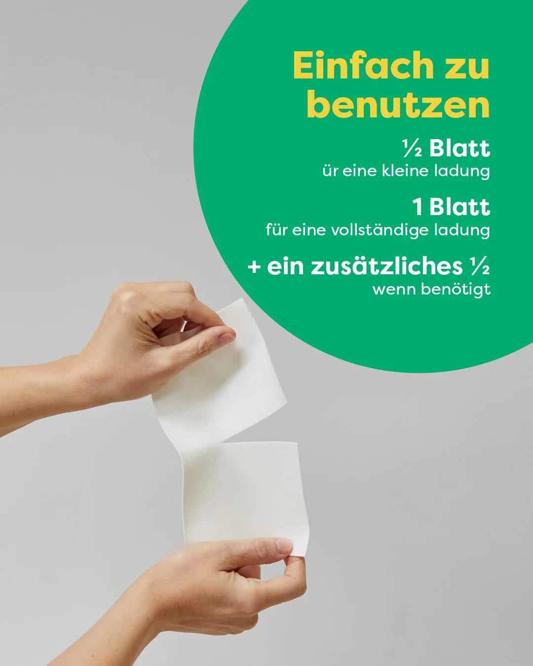 Bambino Mio Bright & mighty Waschblätter