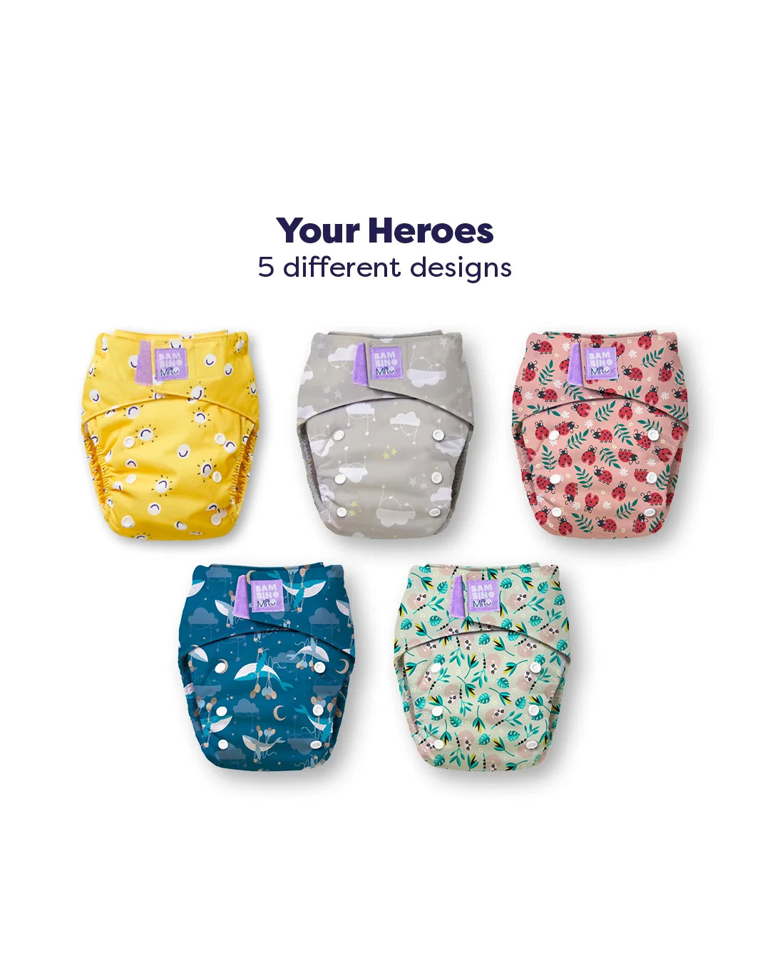 Bambino Mio - Give it a Go Box - Heroes