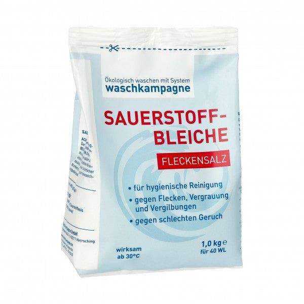 Sauerstoffbleiche (Fleckensalz) Waschkampagne