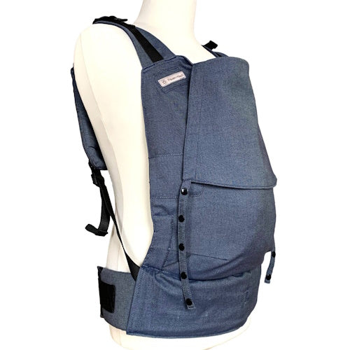 Fräulein Hübsch - Babytrage Fullbuckle Newborn