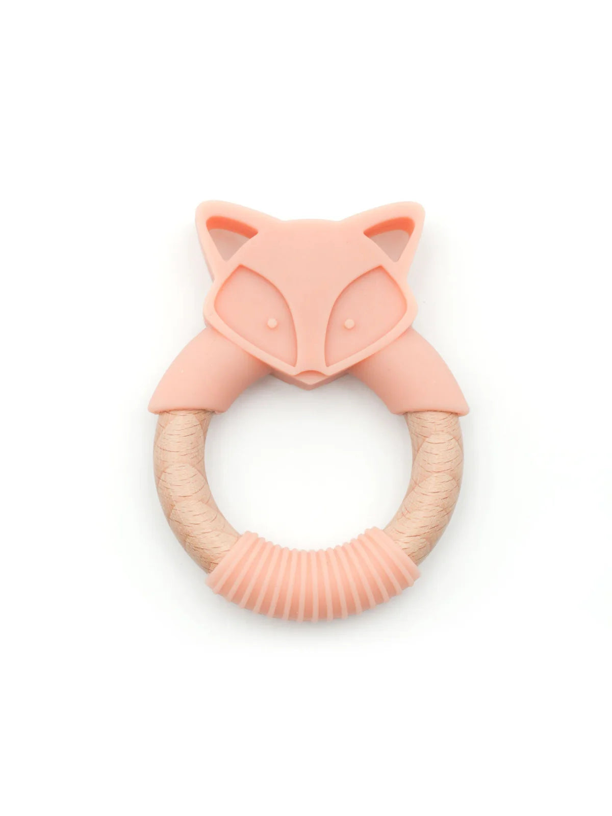 Beißring Fux Pfirsich