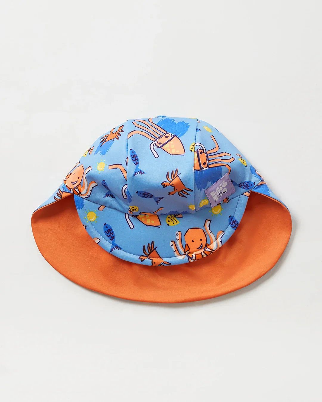 Bambino Mio Wende-Sonnenhut - Wellen