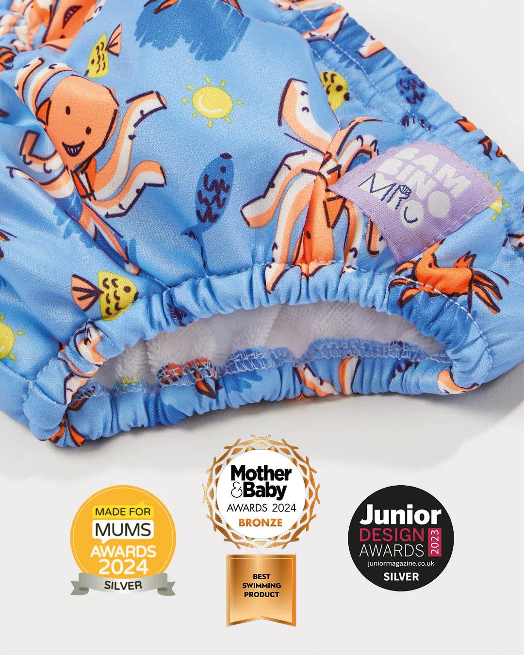 Bambino Mio Schwimmwindel 2-3 Jahre - verschiedene Designs