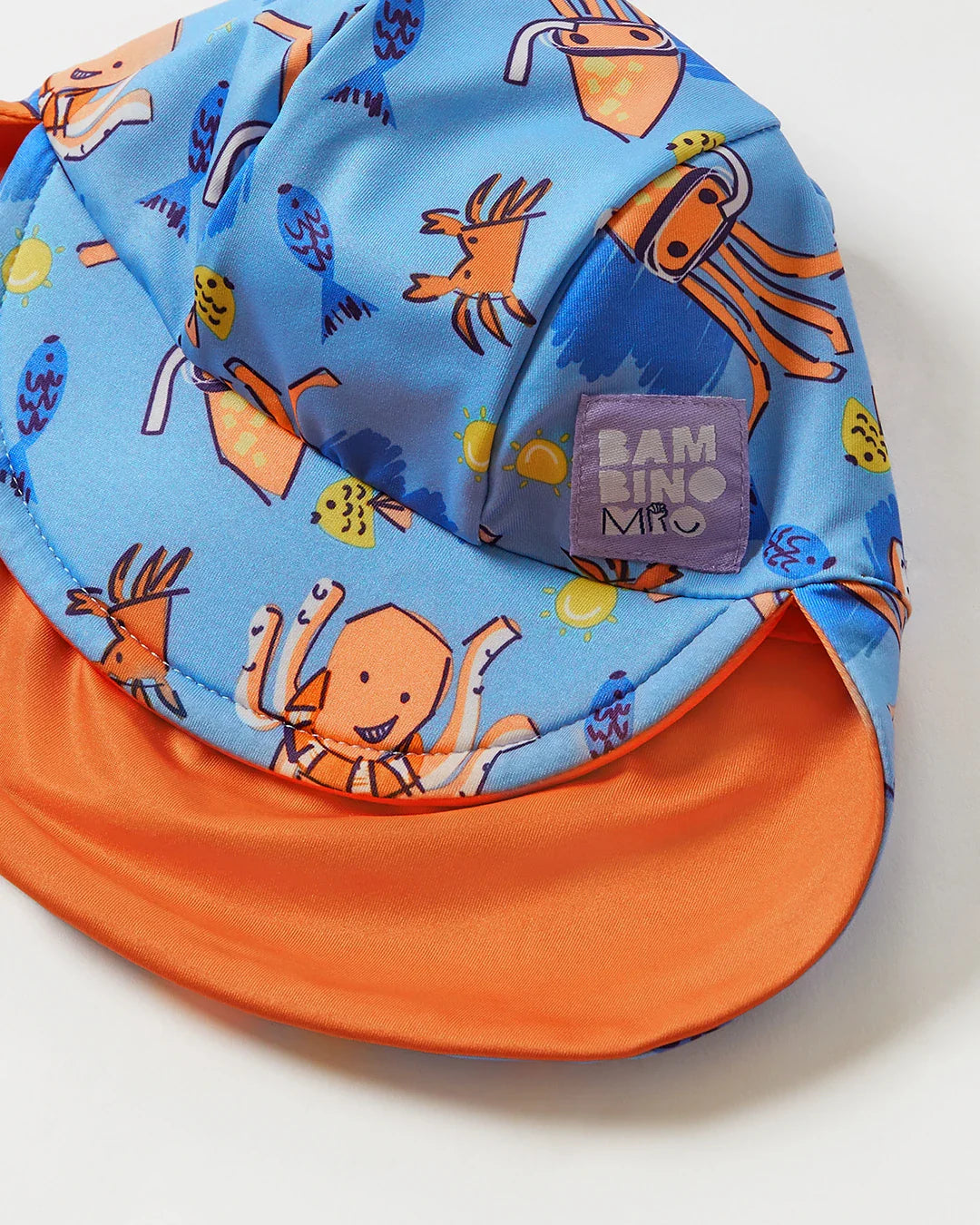 Bambino Mio Wende-Sonnenhut - Wellen