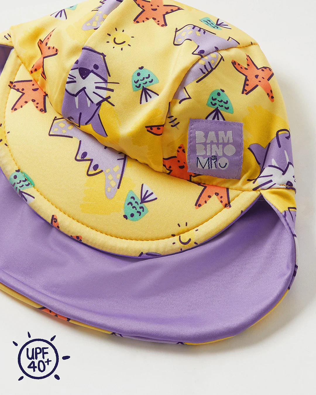 Bambino Mio Wende-Sonnenhut - Sand