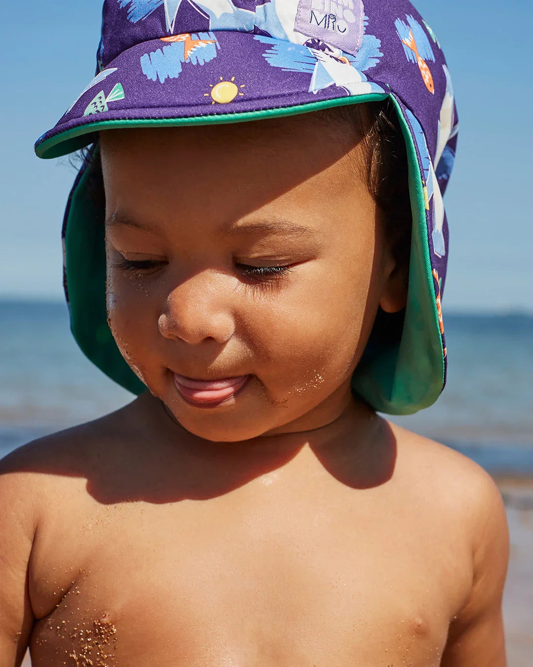 Bambino Mio Wende-Sonnenhut - Meer