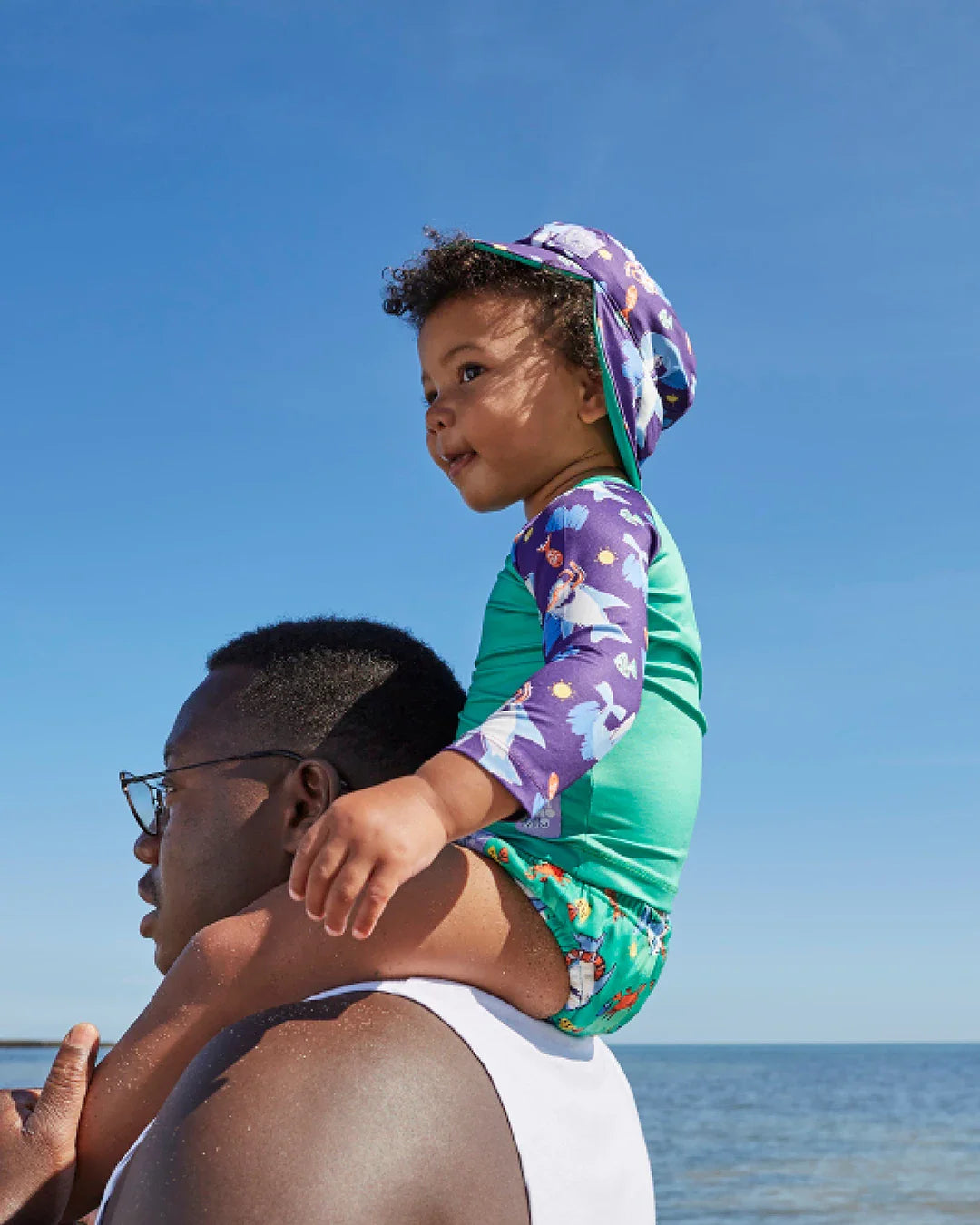 Bambino Mio Wende-Sonnenhut - Meer