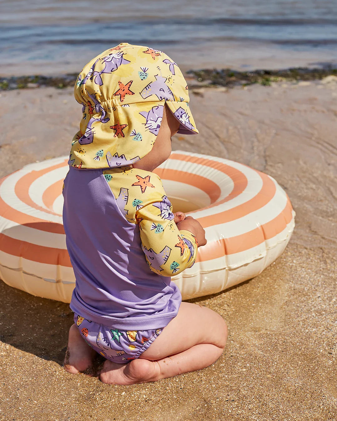 Bambino Mio Wende-Sonnenhut - Meer