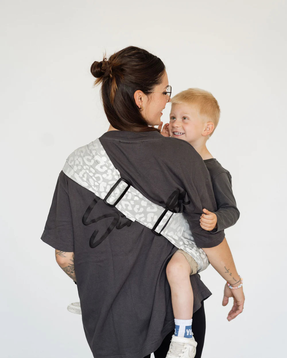 Qookie Go Hüfttrage Leo Grey