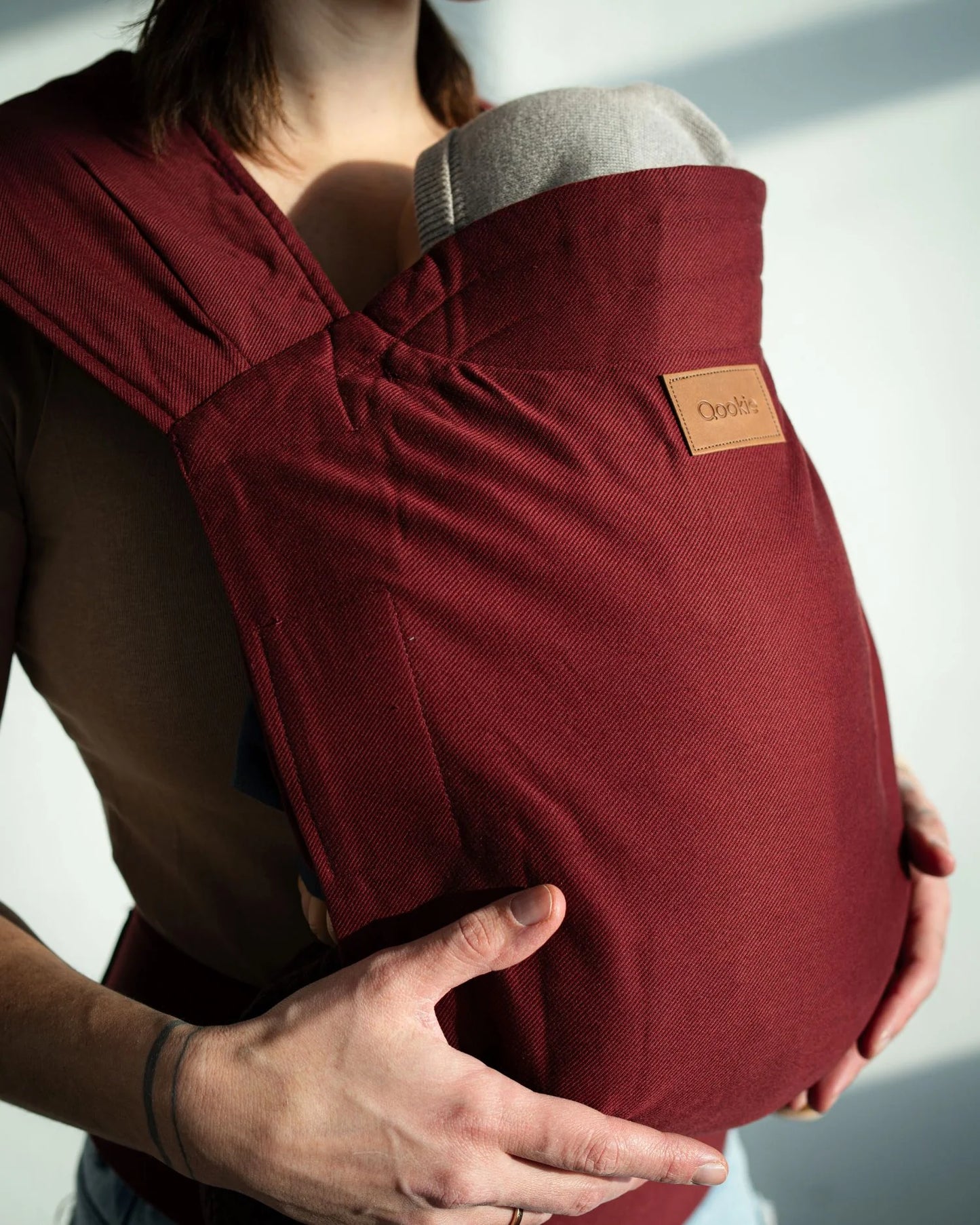 Qookie Vario Fullbuckle Ruby