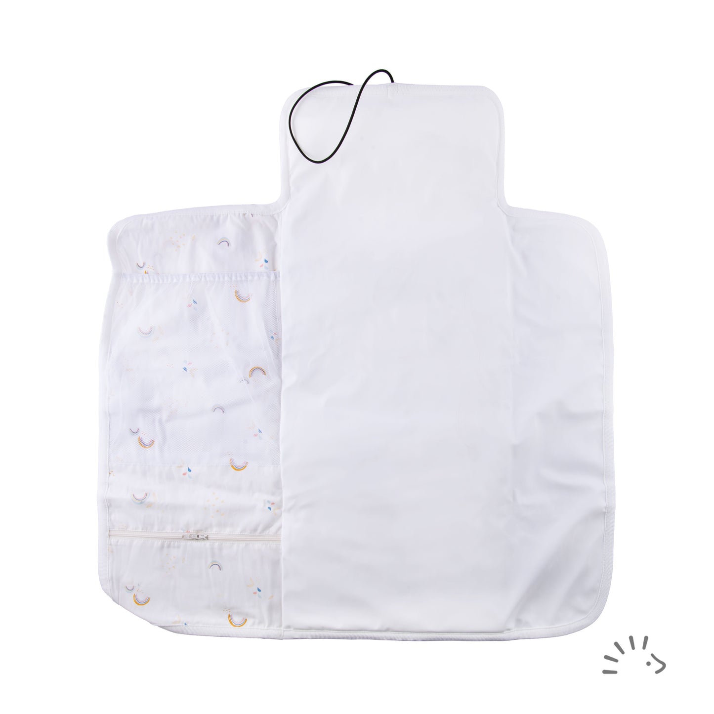 Popolini Reisewickelunterlage Rainbow