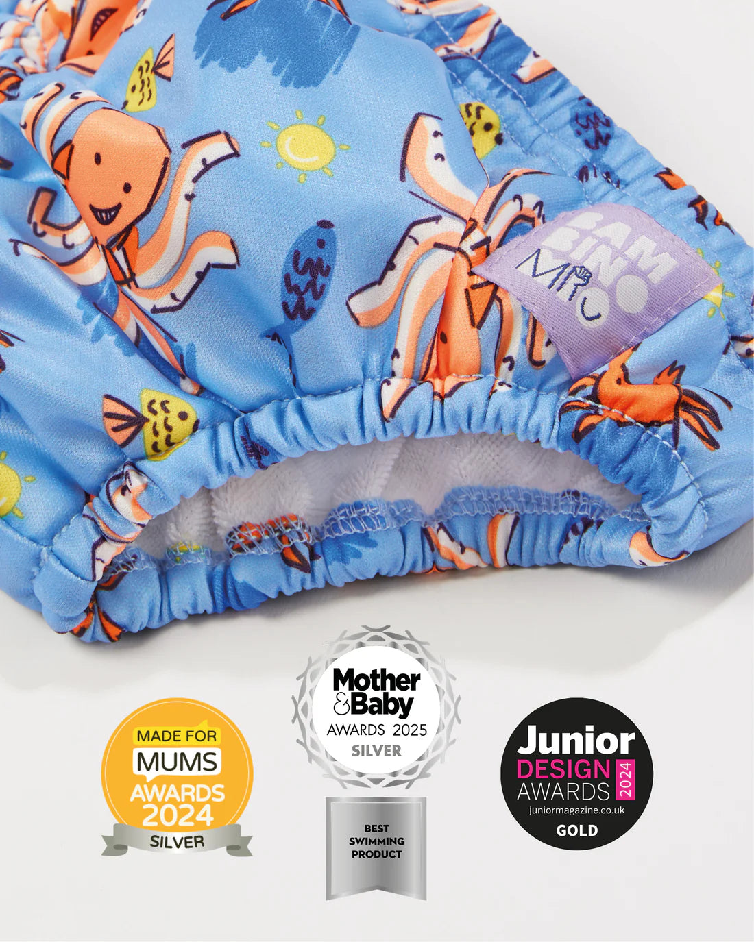 Bambino Mio Schwimm-Essentials Set - Meer 0-6 Monate