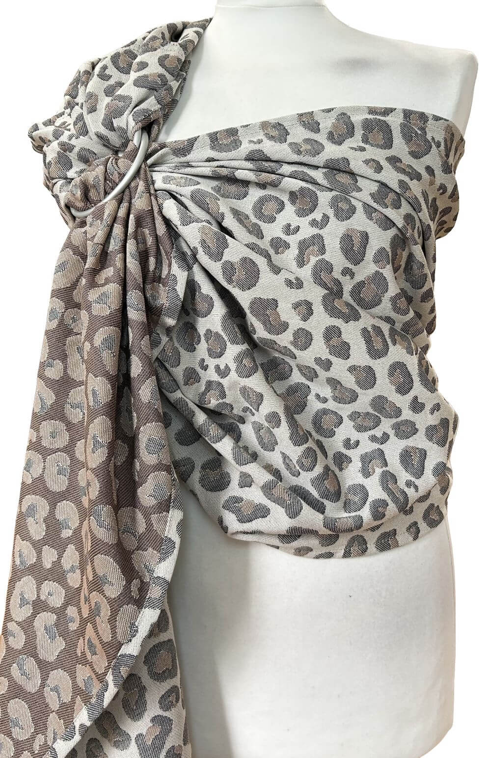 Fräulein Hübsch Ringsling Leoprint