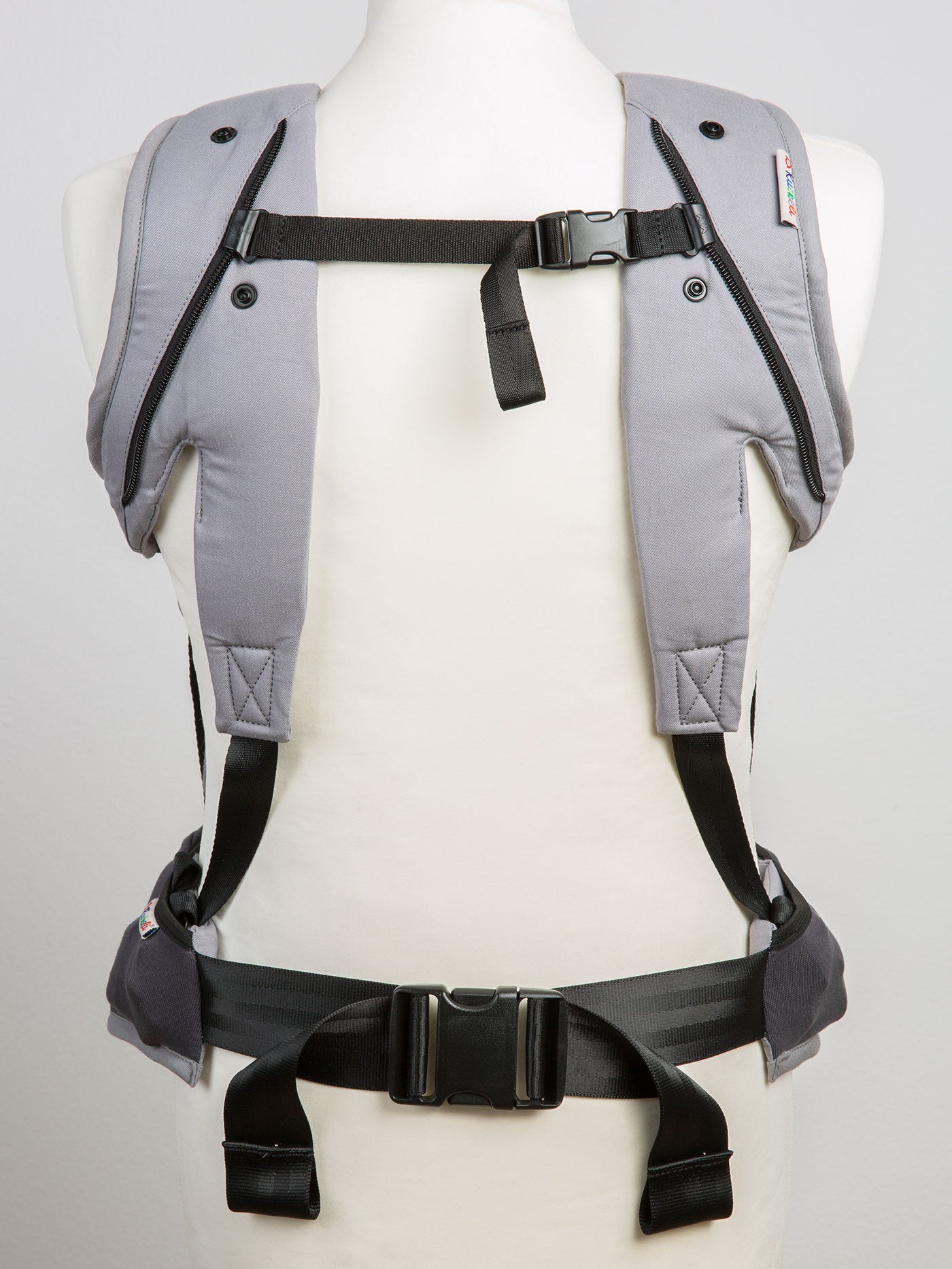 Ruckeli Babytrage Basic Black Superior