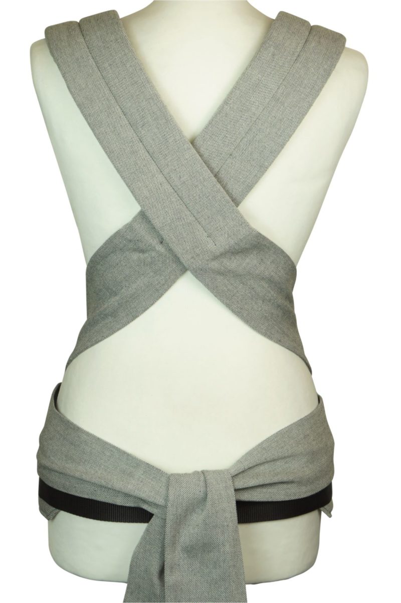Fräulein Hübsch Soft Tai -Babysize - Silver V2