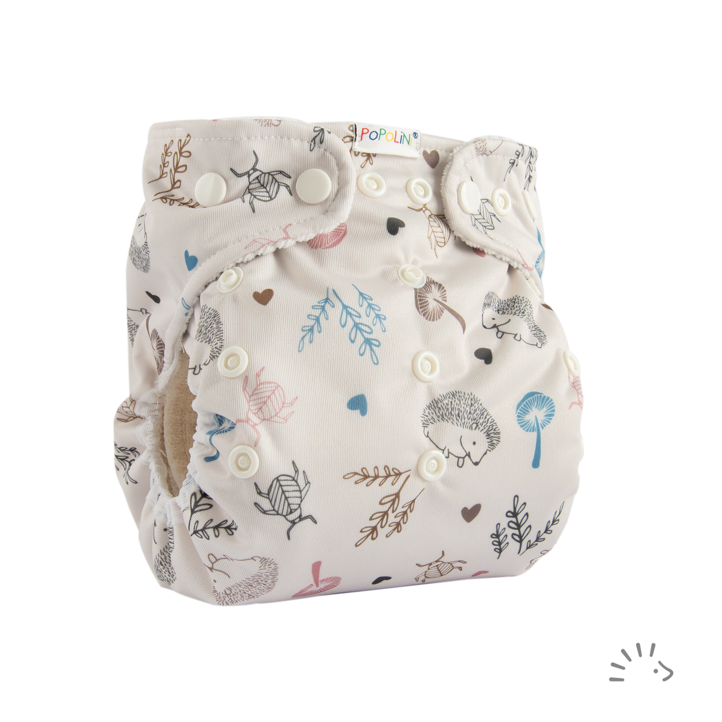 Popolini Snap2Fit Überhose PU